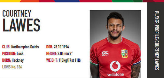 Courtney Lawes